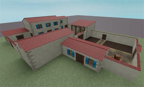 Spanish Farmstead Remastered : r/BloodandIronROBLOX