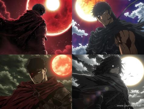 Epic Eclipse Scene in Berserk Anime and Manga | JourneyArt