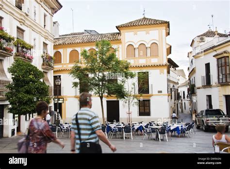 old town street, Cordoba Stock Photo - Alamy