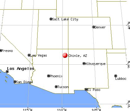 Chinle Arizona Map | Zip Code Map