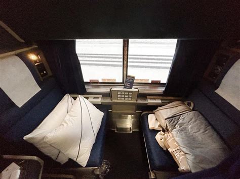 I spent 32 hours in a private roomette on an Amtrak train from Montana ...