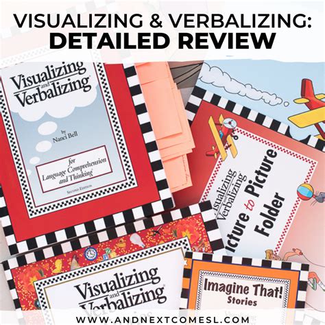 The Visualizing and Verbalizing Kit: Is it Worth it? Here's What You ...