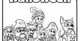 Nick Jr Pumpkin Party And Giveaway  Halloween coloring Paw Patrol sketch template