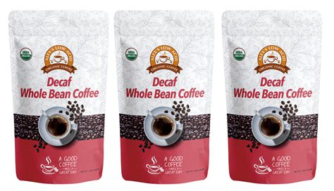 Alex's Low-Acid Organic Coffee™ - Decaf Whole Bean (12oz)