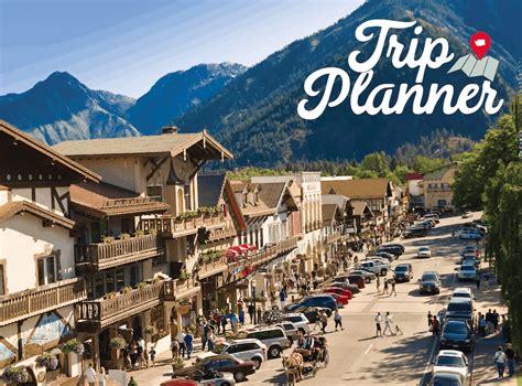 Trip Planner: Leavenworth Washington - 1889 Magazine