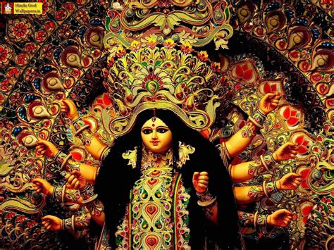 Goddess Durga Wallpaper | God Images | God Wallpaper - Hindu God Wallpaper | Durga mantra, Durga ...