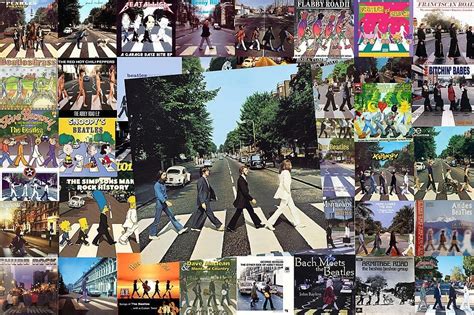 The Beatles and Abbey Road Parodies Art Parody, Abbey Road, 50 Years, The Beatles, Album Covers ...