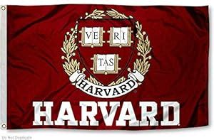 Amazon.com : Harvard Crimson University Large College Flag : Outdoor ...