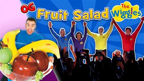 Fruit Salad Yummy Yummy | OG Wiggles Live in Concert | 2020 Bushfire Fundraiser | The Wiggles ...