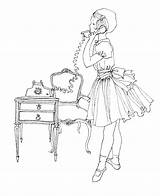 Old Fashioned Coloring Pages At GetColoringscom  Free Printable sketch template