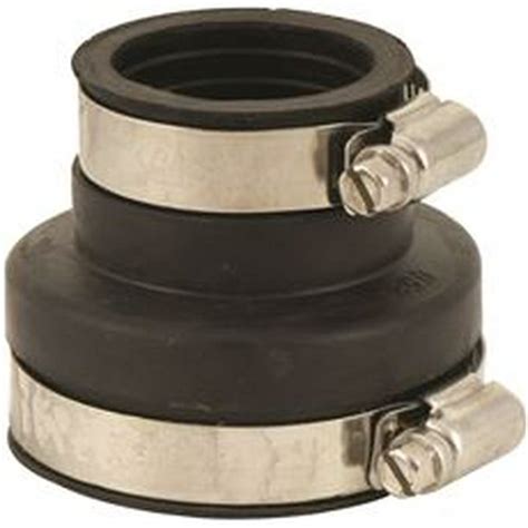 PREMIER FLEXIBLE RUBBER COUPLING, 2X1-1/2 IN. OR 1-1/4 IN. - Walmart.com - Walmart.com