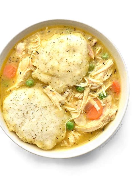 Easy Chicken and Dumplings Recipe | She Wears Many Hats