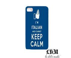 Shhh... I'm on the phone! - funny, black & white iPhone 4 Case-Mate ...