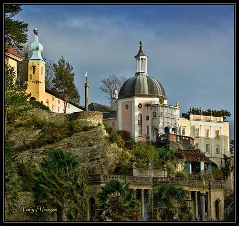 Portmeirion Village | Portmeirion Village was the location o… | Flickr