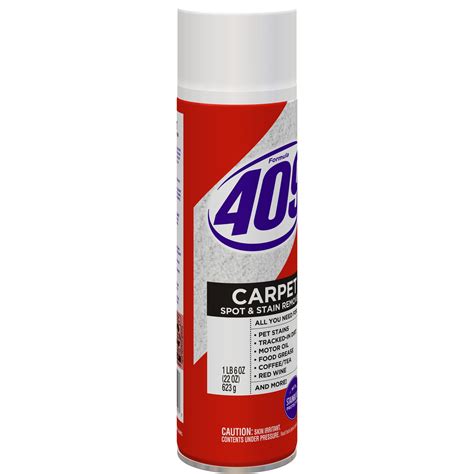 Formula 409 Carpet Cleaner Aerosol Can, 22 oz - Walmart.com