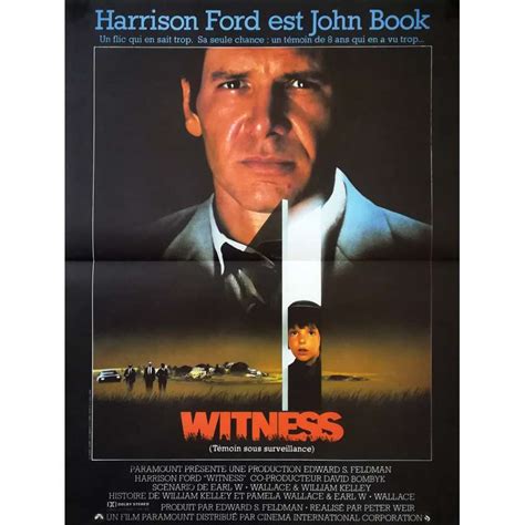 WITNESS Movie Poster 15x21 in.