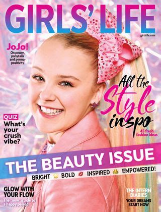 Girls' Life magazine Magazine August - September 2015 issue – Get your ...