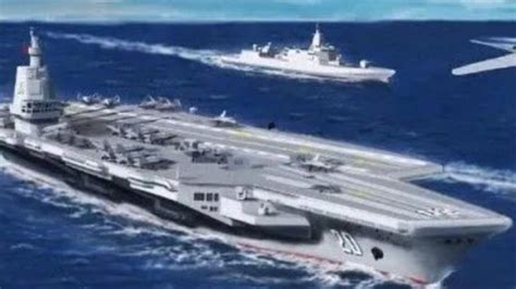 China’s plan for nuclear powered 004 aircraft carrier accidentally revealed | The Courier Mail