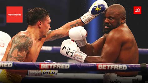 Watch Oleksandr Usyk vs. Derek Chisora Live Stream | DAZN ES