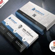 Corporate Business Card Free PSD Set | PSDFreebies.com