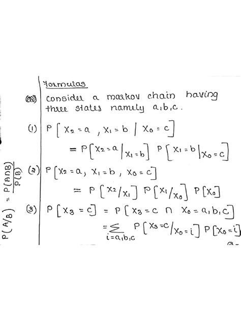 Markov Process 2 | PDF