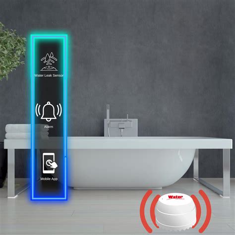 Smart Water Leak Detector - Water Leak Sensor & Water Leak Detector ...