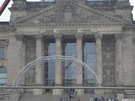 German Parliament Building in Berlin. Stock Photo - Image of memorial ...