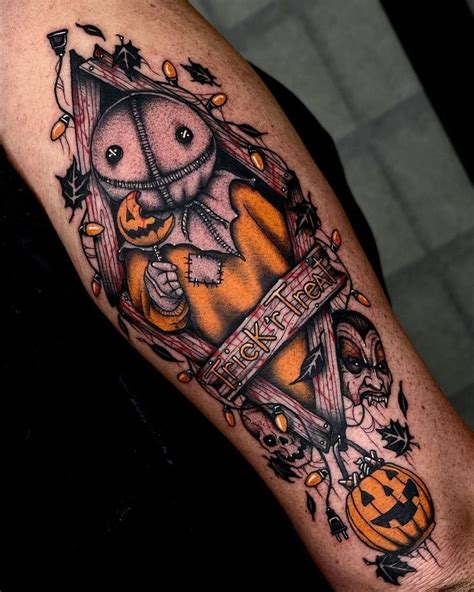 Sam tattoo | Movie tattoos, Hand tattoos for girls, Halloween tattoos