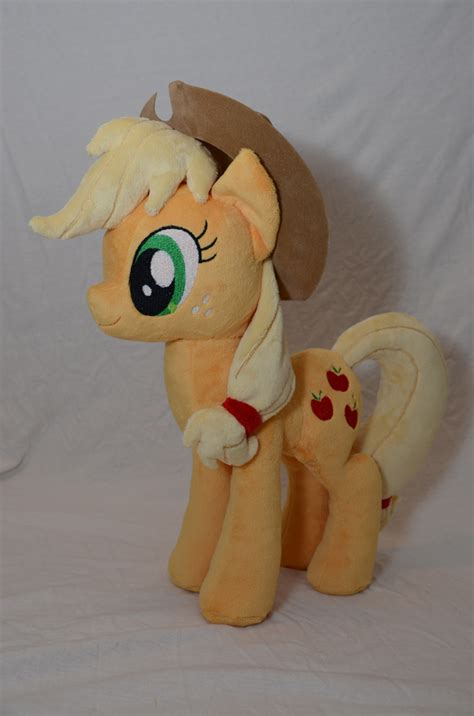 Applejack Plushie by makeshiftwings30 on DeviantArt