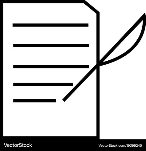 Letter icon Royalty Free Vector Image - VectorStock