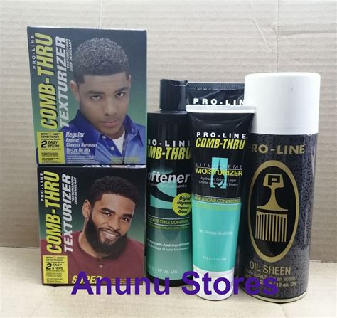 Pro-Line Comb-Thru Hair Texturizer Products