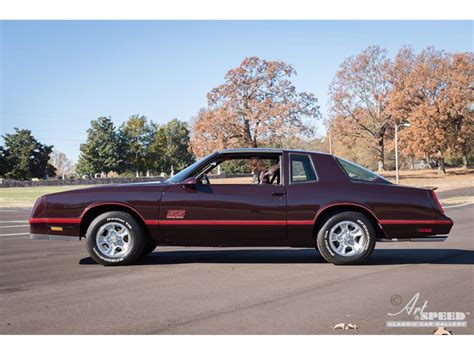 1987 Chevrolet Monte Carlo SS Aerocoupe for Sale | ClassicCars.com | CC ...