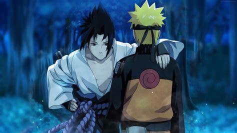 Naruto and Sasuke Legends Live Wallpaper