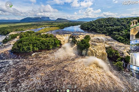 13 Best Virtual Tours of WATERFALLS: Beautiful 360 Views