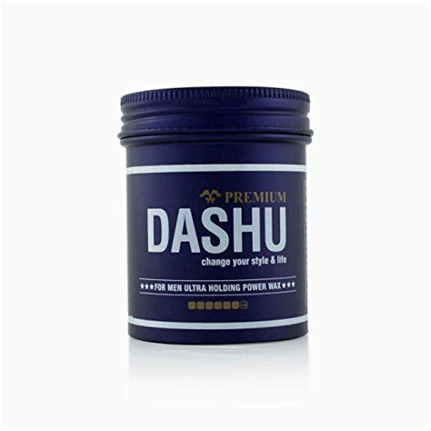 [Dashu] for Men Premium Ultra Holding Power Hair Wax 100ml: The ...