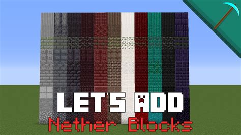 Nether Block Ideas for Minecraft 1.16! - YouTube