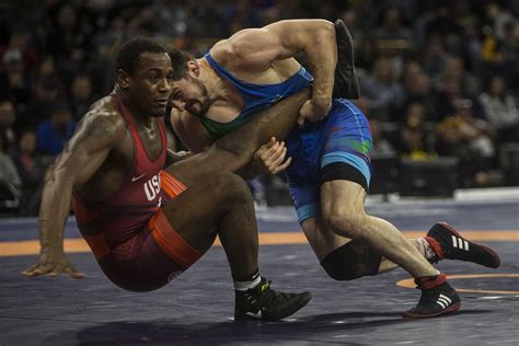 Photos: 2018 Men's Freestyle Wrestling World Cup (Finals) - The Daily Iowan