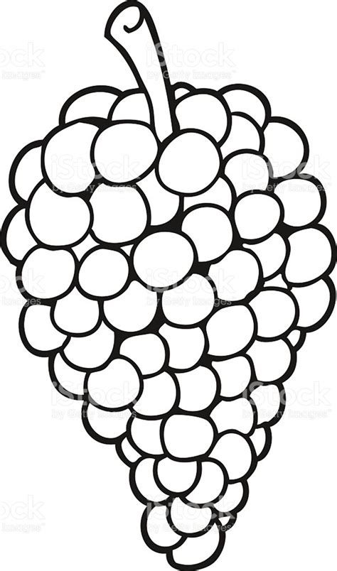 Download High Quality grape clipart black and white Transparent PNG ...