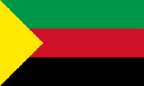 Azawad Flag : r/vexillology