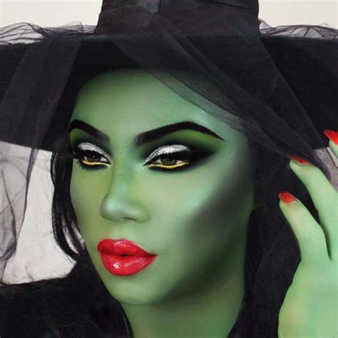 43 Best Witch Makeup Ideas for Halloween - Page 2 of 4 - StayGlam