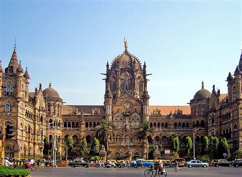 Chhatrapati Shivaji Terminus | Wondermondo