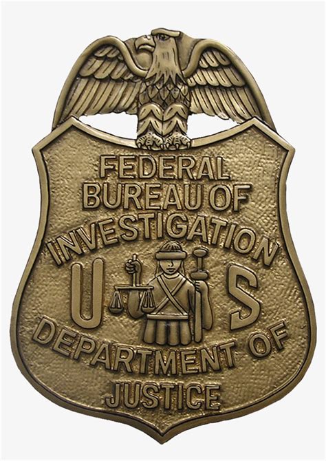 Fbi Badge Template