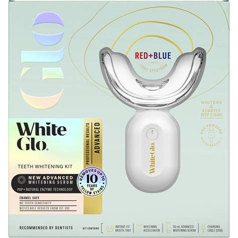 White Glo Teeth Whitening Kit Advanced Teeth Whitening Kit Each | Woolworths