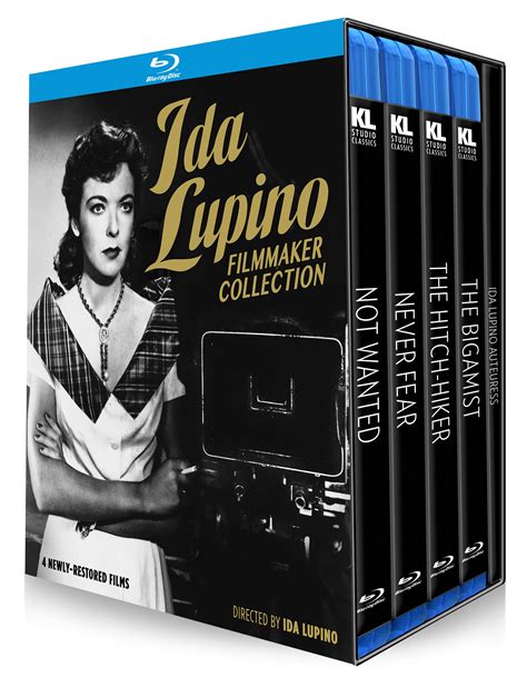 Ida Lupino: Filmmaker Collection [Not Wanted / Never Fear / The Hitch ...