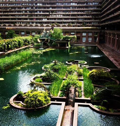 Barbican by Jane Brocket | Landscape architecture design, Green ...