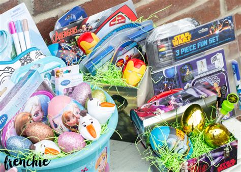 Disney Easter Baskets for Any Age - seeLINDSAY