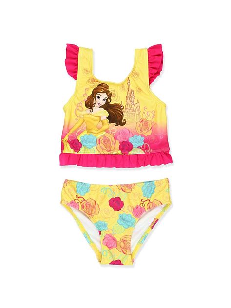 Disney Princess Girls Swimwear Swimsuit (Toddler/Little Kid) Body: 85% ...