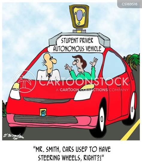 Driving Lessons Cartoons and Comics - funny pictures from CartoonStock