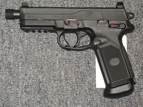 FNX 45 Tactical w/3 15 rd mags, all black finis... for sale