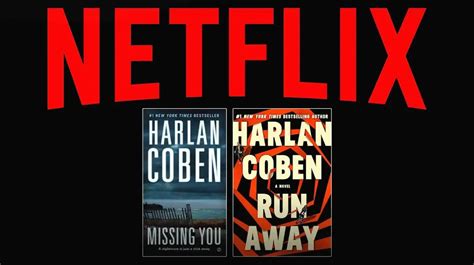 Netflix adds 2 more Harlan Coben titles for screen adaptation